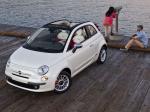 Fiat 500C Lounge 2011 года (US)
